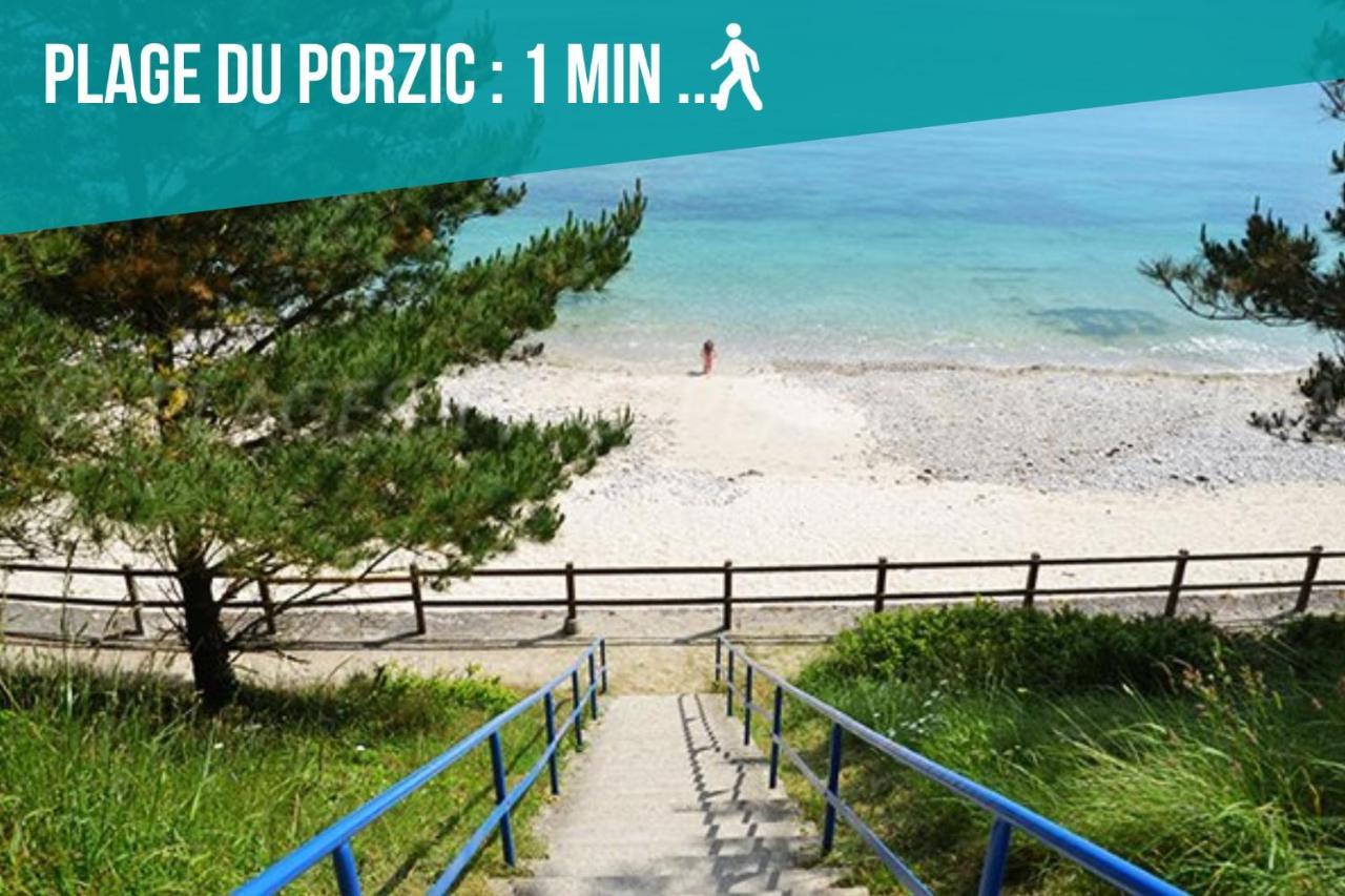 Ty France Villa Crozon Ngoại thất bức ảnh